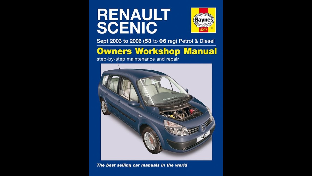 Renault Megane And Scenic – Haynes – Workshop Manuals Australia